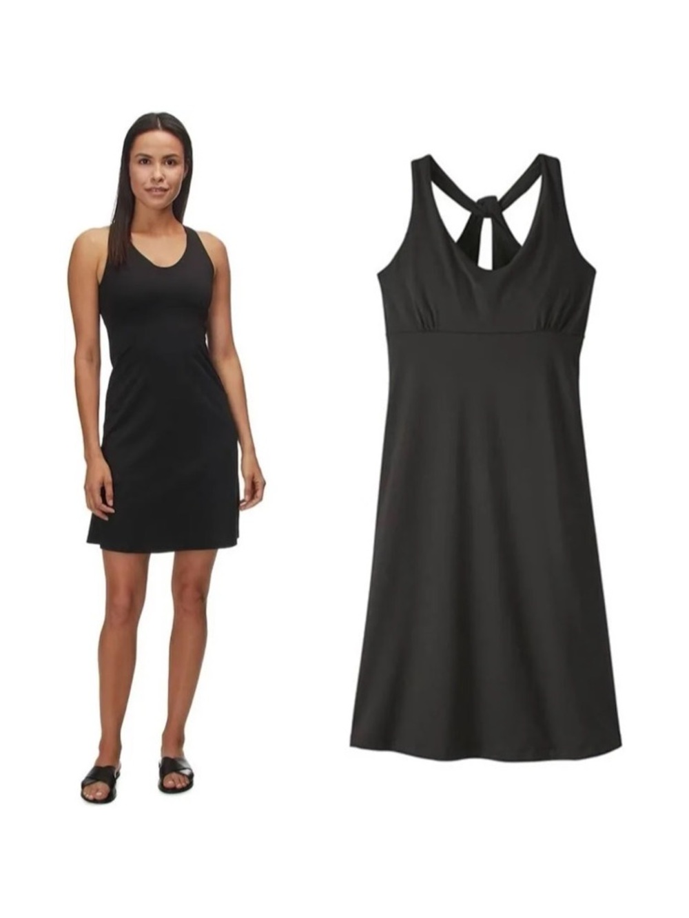 Patagonia Women's Magnolia Spring Dress Black M